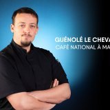 Guénolé Le Chevanton, sous chef au Café National à Martigny